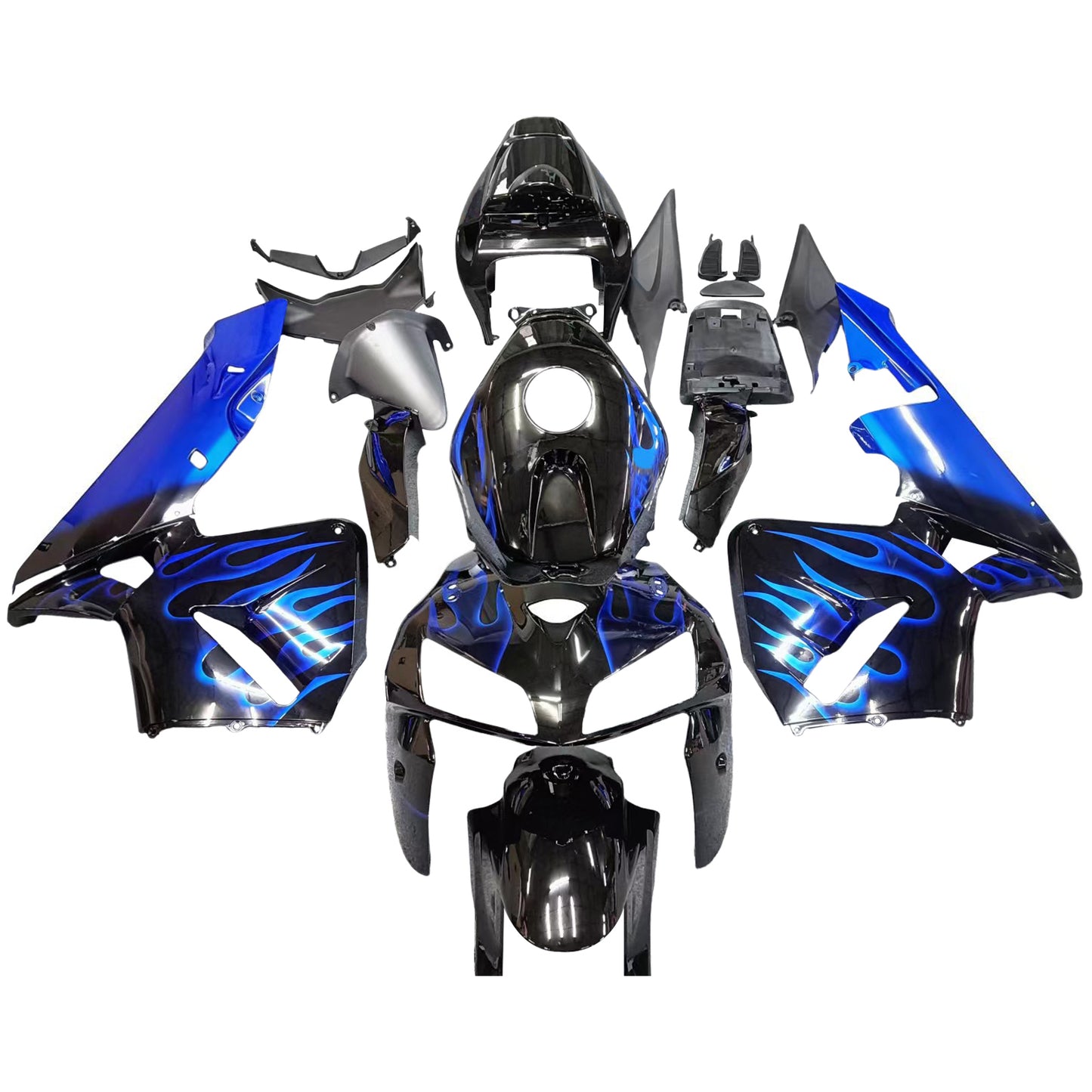 Amotopart rivestimento Honda CBR600RR (2005-2006) Kit di travestimento