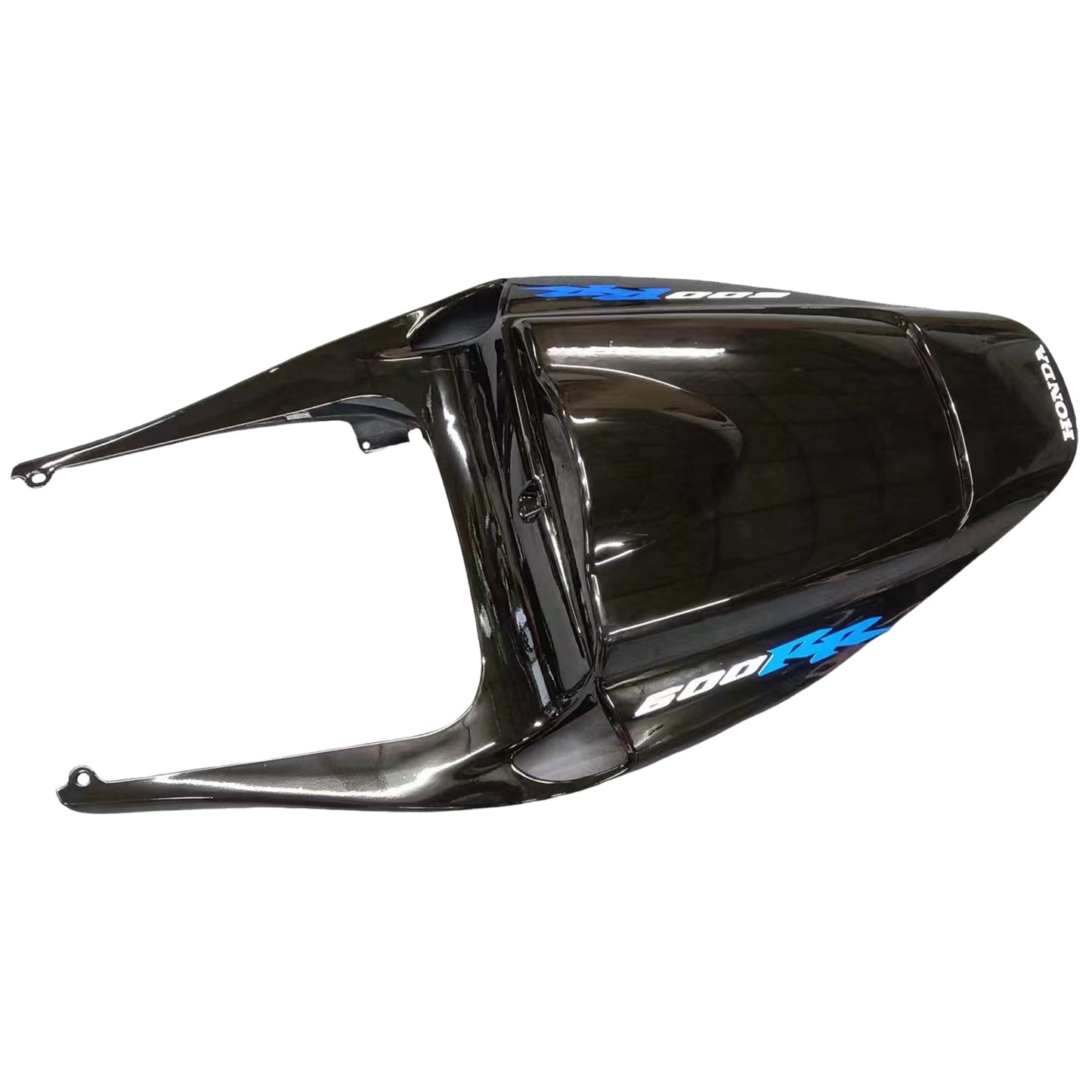 Carene 2005-2006 Honda CBR 600 RR Black &amp; Blue Flame Generico