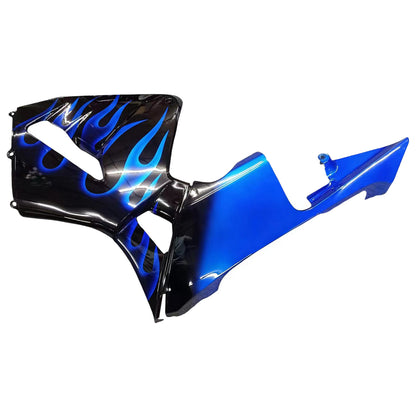 Carene 2005-2006 Honda CBR 600 RR Black & Blue Flame Generico