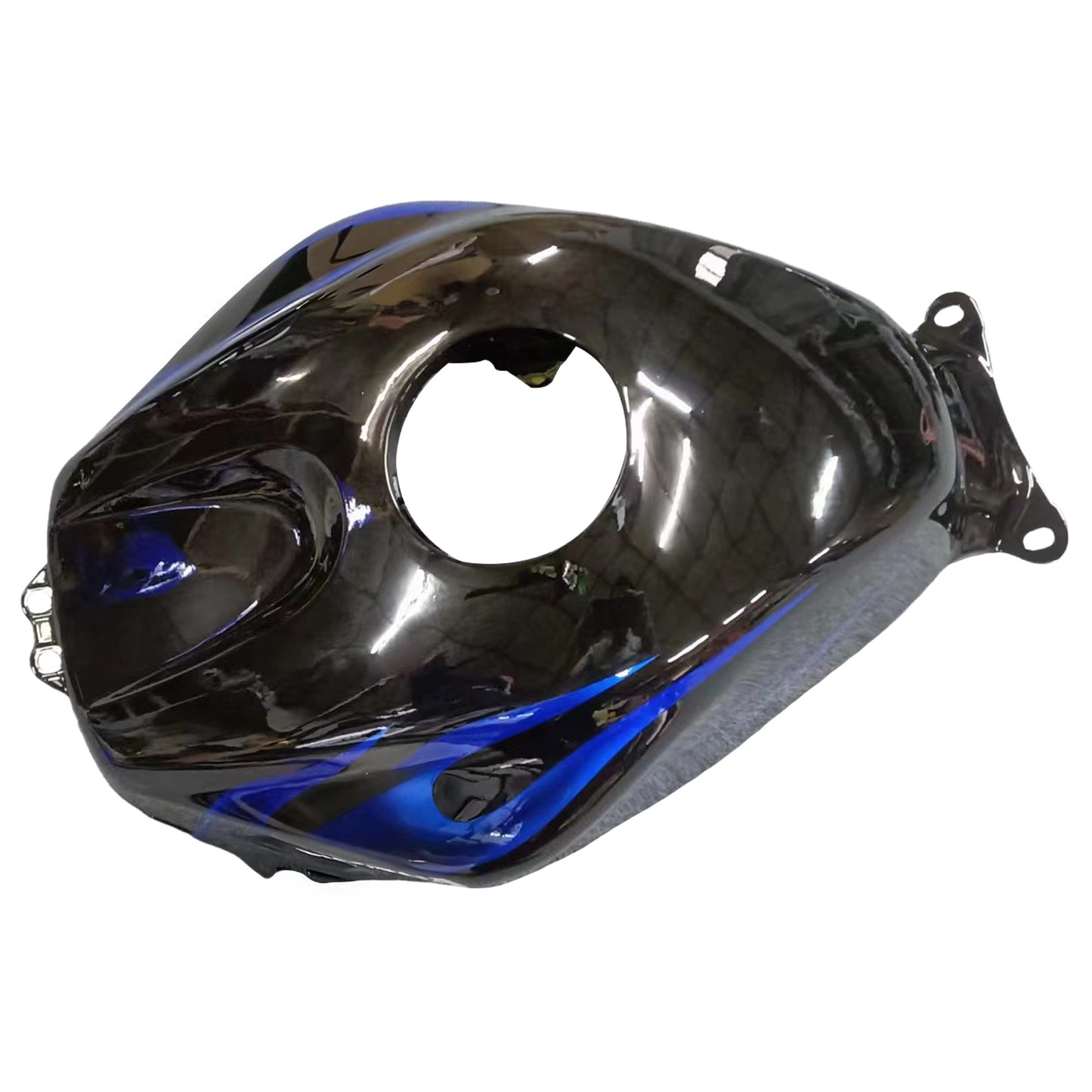 Carene 2005-2006 Honda CBR 600 RR Black & Blue Flame Racing Generico