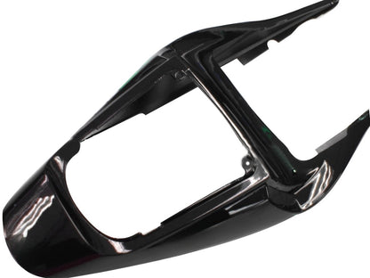 Carene Honda CBR 600 RR Black &amp; Green Flame (2005-2006) Generic