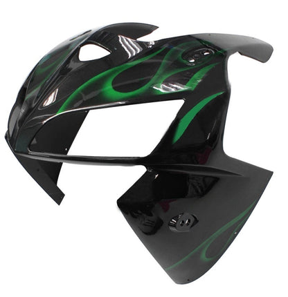 Amotopart 2005-2006 HONDA CBR600 Cladding Black & Green Kit