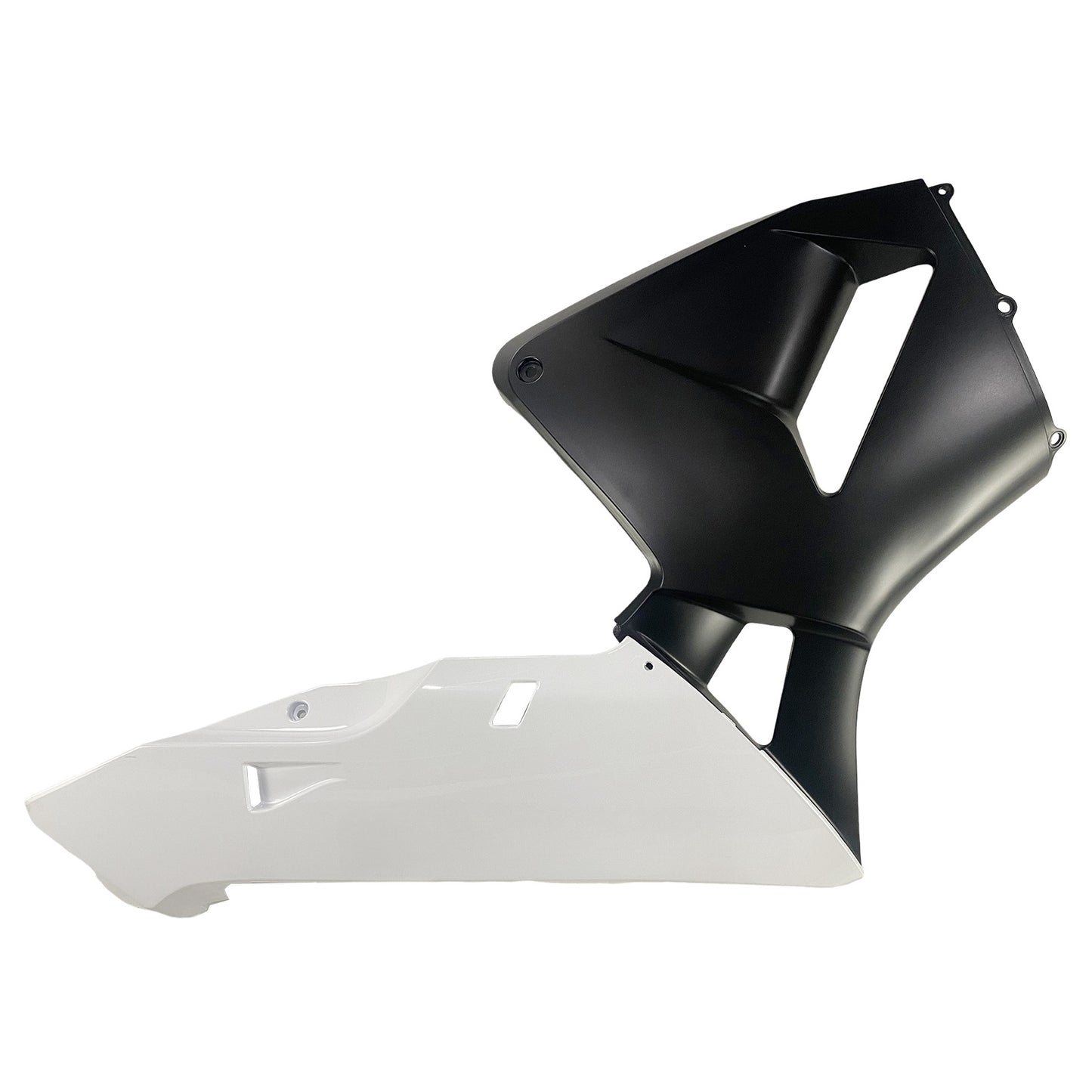 Carene 2005-2006 Honda CBR 600 RR Matte Black &amp; White Honda Racing Generic