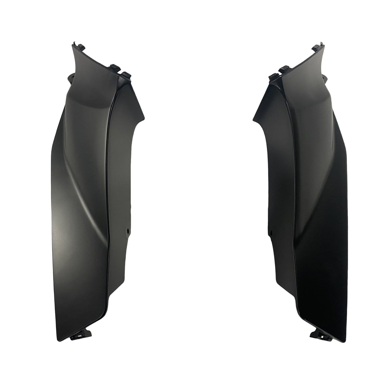 Carene 2005-2006 Honda CBR 600 RR Matte Black &amp; White Honda Generic