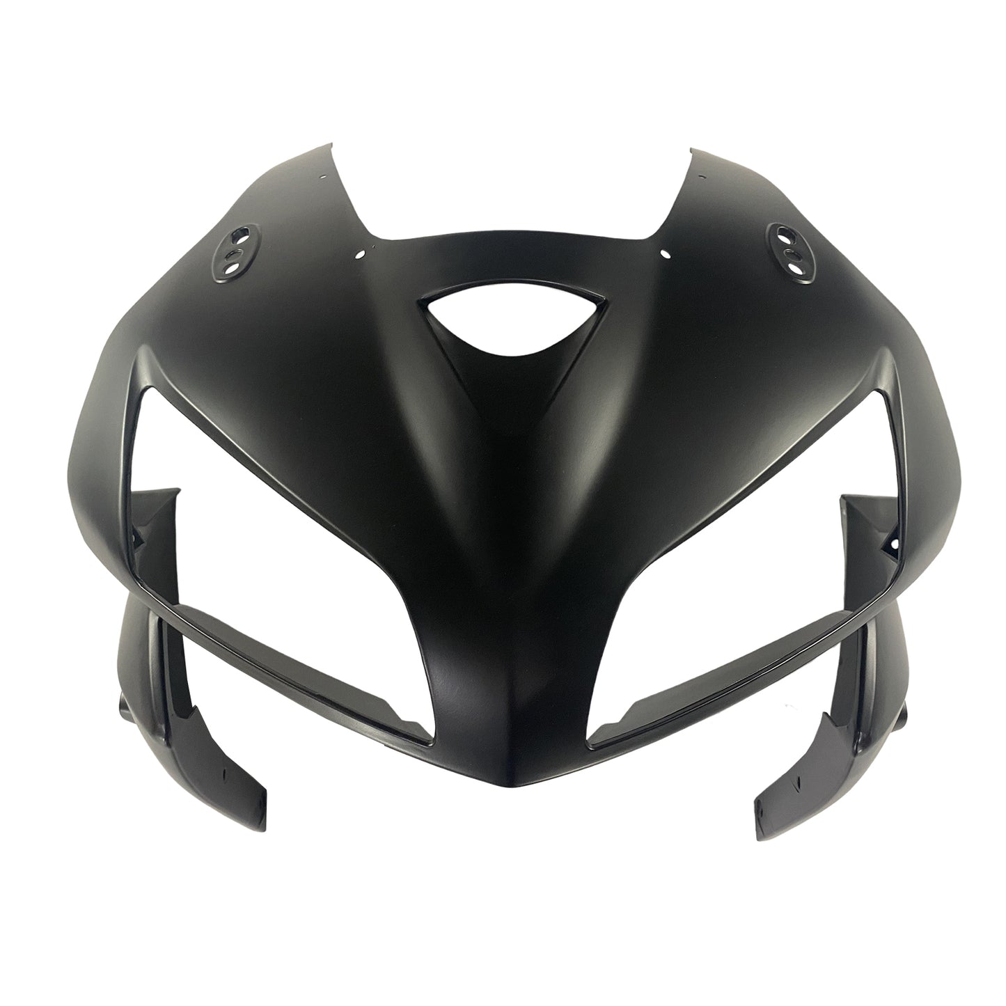 Carene 2005-2006 Honda CBR 600 RR Matte Black &amp; White Honda Generic