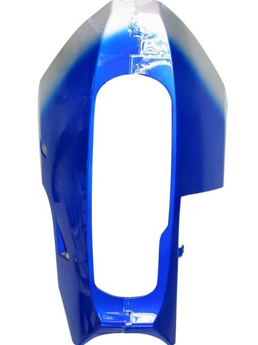 Carene 2005-2006 Honda CBR 600 RR Silver &amp; Blue Flame Racing Generico
