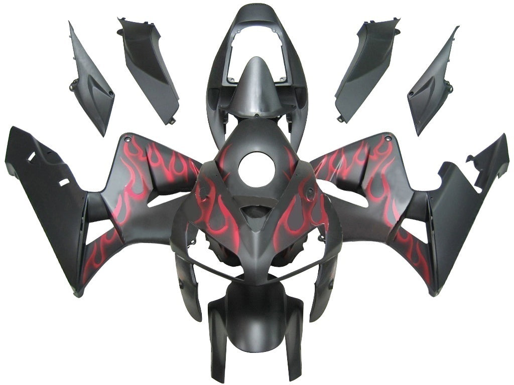 Amotopart rivestimento Honda CBR600RR (2005-2006) Kit di travestimento