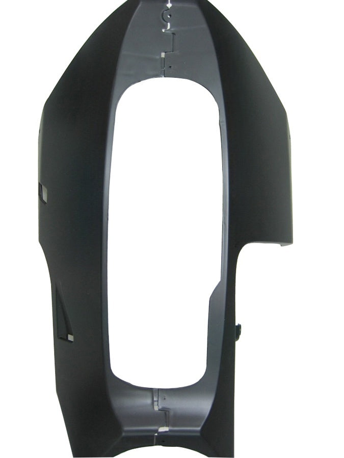 Carene 2005-2006 Honda CBR 600 RR Matte Black & Red Flame Generico