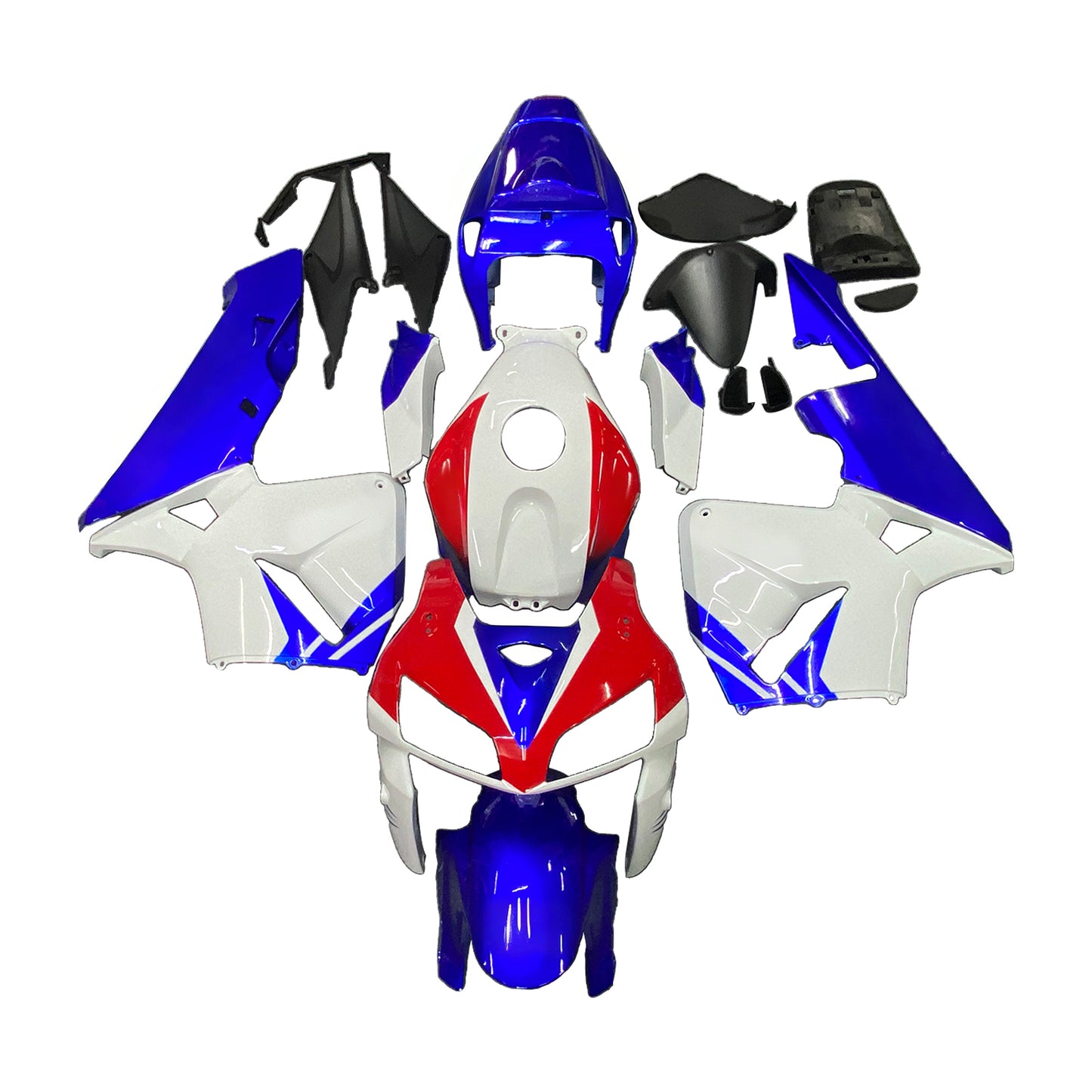 Amotopart rivestimento Honda CBR600RR (2005-2006) Kit di travestimento