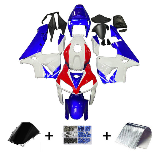 Carene 2005-2006 Honda CBR 600 RR Rosso Bianco Blu HRC Racing Generico