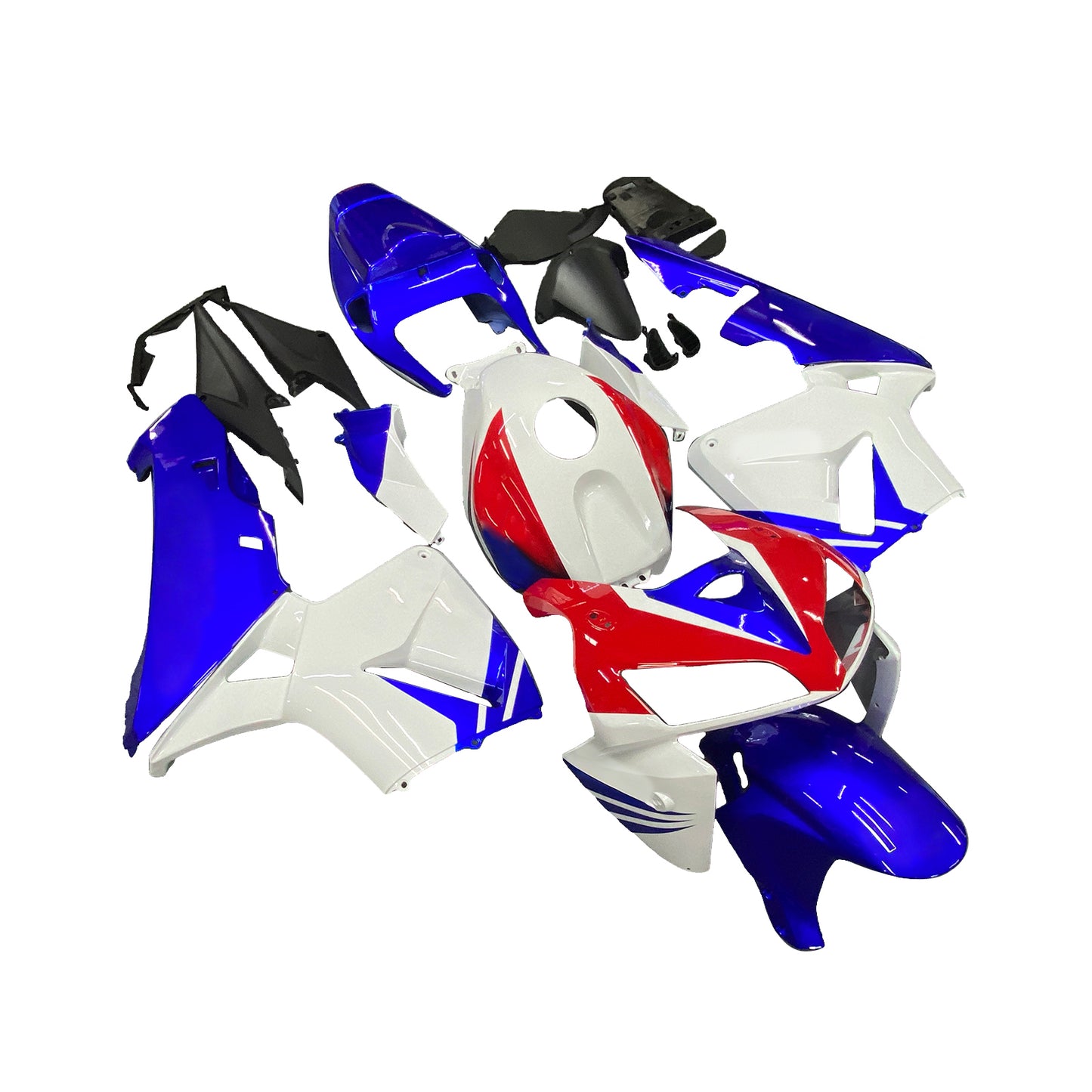 Carene 2005-2006 Honda CBR 600 RR Rosso Bianco Blu HRC Racing Generico