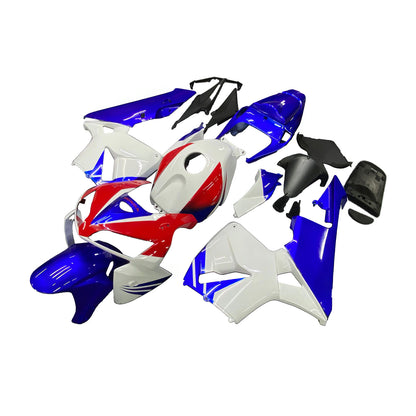 Carene 2005-2006 Honda CBR 600 RR Rosso Bianco Blu HRC Generico