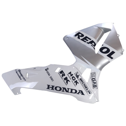 Carene 2005-2006 Honda CBR 600 RR Bianco &amp; Argento Repsol Racing Generic