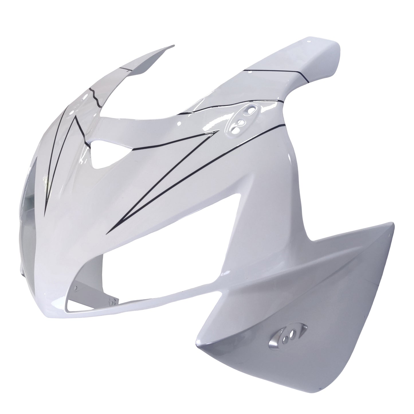 Carene 2005-2006 Honda CBR 600 RR Bianco &amp; Argento Repsol Generic