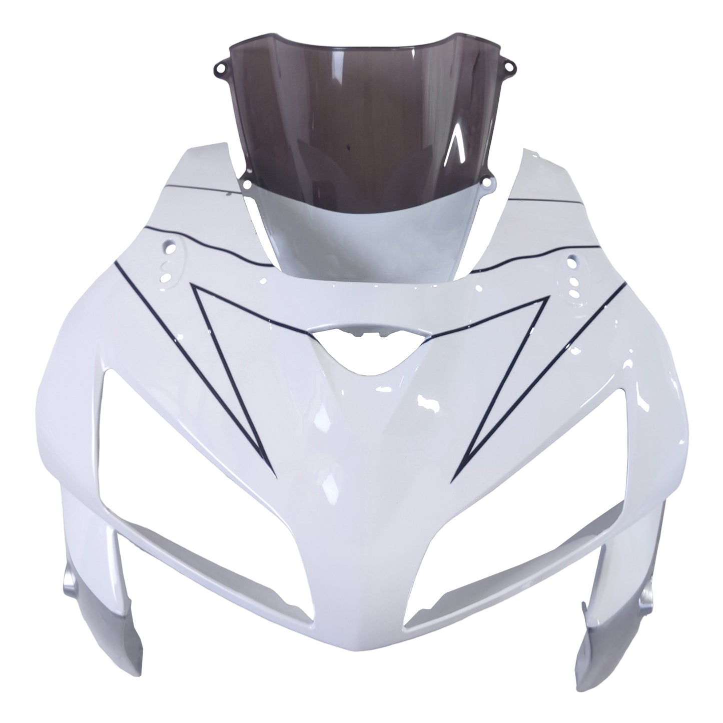 Carene 2005-2006 Honda CBR 600 RR Bianco &amp; Argento Repsol Generic