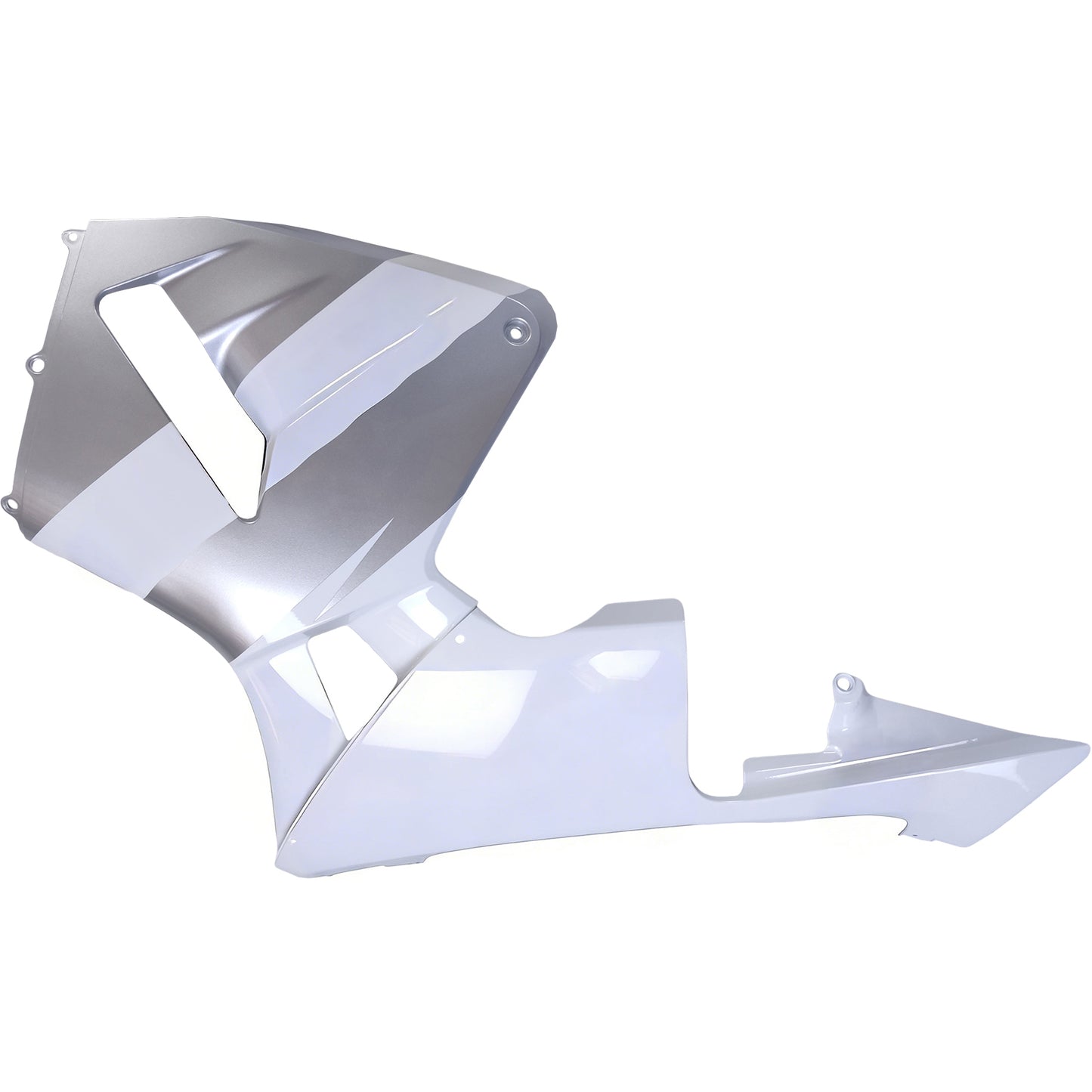Carene 2005-2006 Honda CBR 600 RR Bianco &amp; Argento Repsol Generic