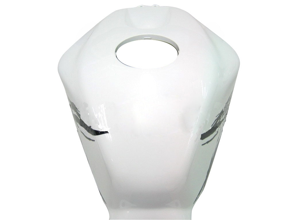 Carene 2005-2006 Honda CBR 600 RR Bianco & Nero Tribal Racing Generico