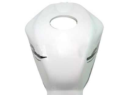 Carene 2005-2006 Honda CBR 600 RR Bianco & Nero Tribal Racing Generico