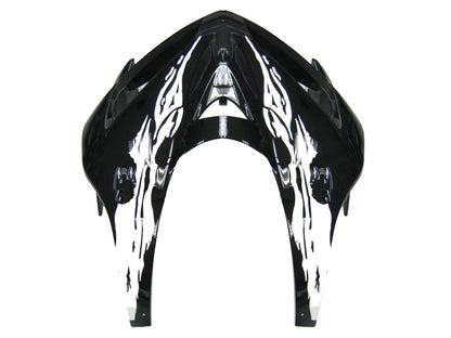 Carene 2005-2006 Honda CBR 600 RR Bianco & Nero Tribal Racing Generico