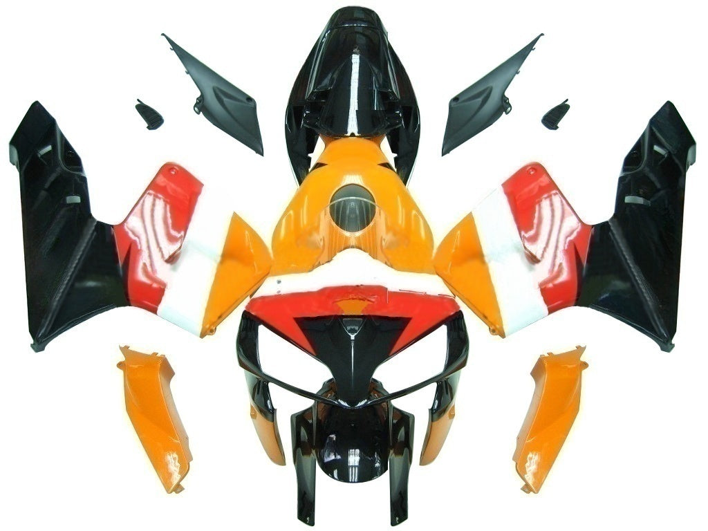 Amotopart rivestimento Honda CBR600RR (2005-2006) Kit di travestimento