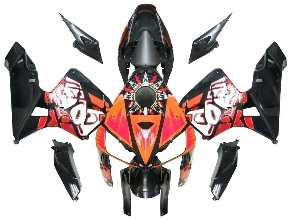 Amotopart rivestimento Honda CBR600RR (2005-2006) Kit di travestimento