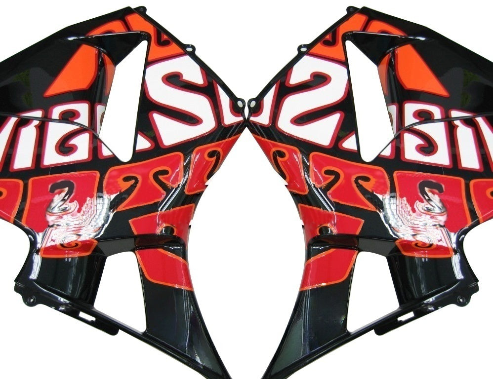 Carene 2005-2006 Honda CBR 600 RR Nero Valentino Rossi Racing Generico