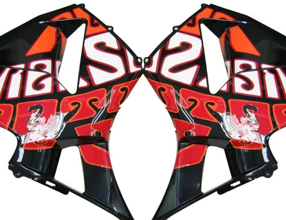 Carene 2005-2006 Honda CBR 600 RR Nero Valentino Rossi Generico