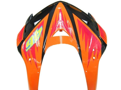Carene 2005-2006 Honda CBR 600 RR Nero Valentino Rossi Generico