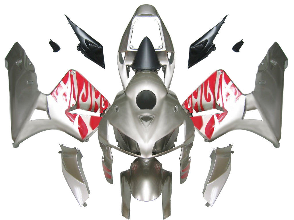 Amotopart rivestimento Honda CBR600RR (2005-2006) Kit di travestimento