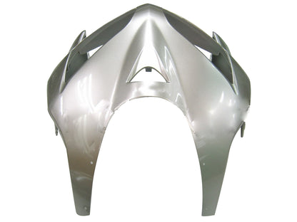 Carene 2005-2006 Honda CBR 600 RR Silver & Red Tribal Racing Generic