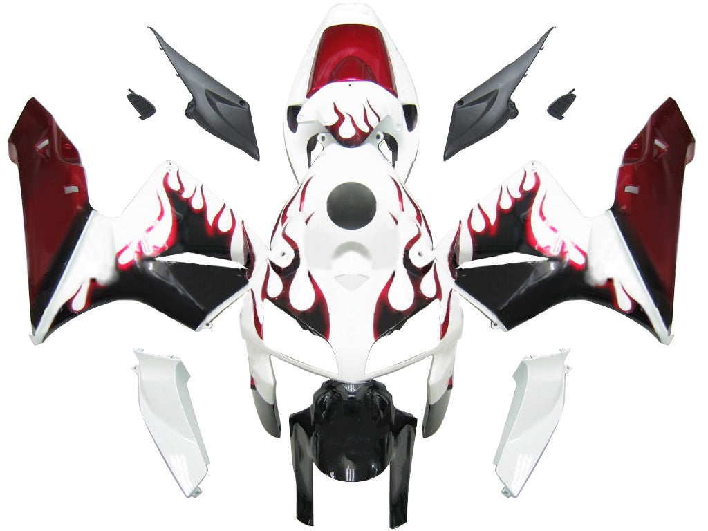Amotopart rivestimento Honda CBR600RR (2005-2006) Kit di travestimento
