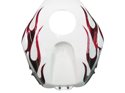 Carene 2005-2006 Honda CBR 600 RR Bianco Nero& Rosso Fiamma Generico