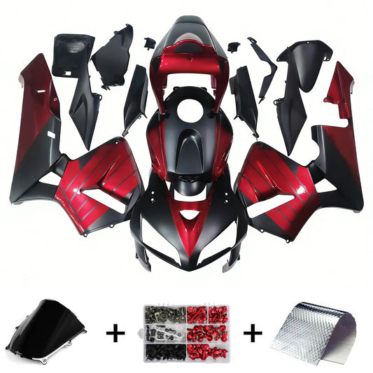 Kit carenatura per carrozzeria addominali di plastica per Honda CBR600RR 2005-2006 F5
