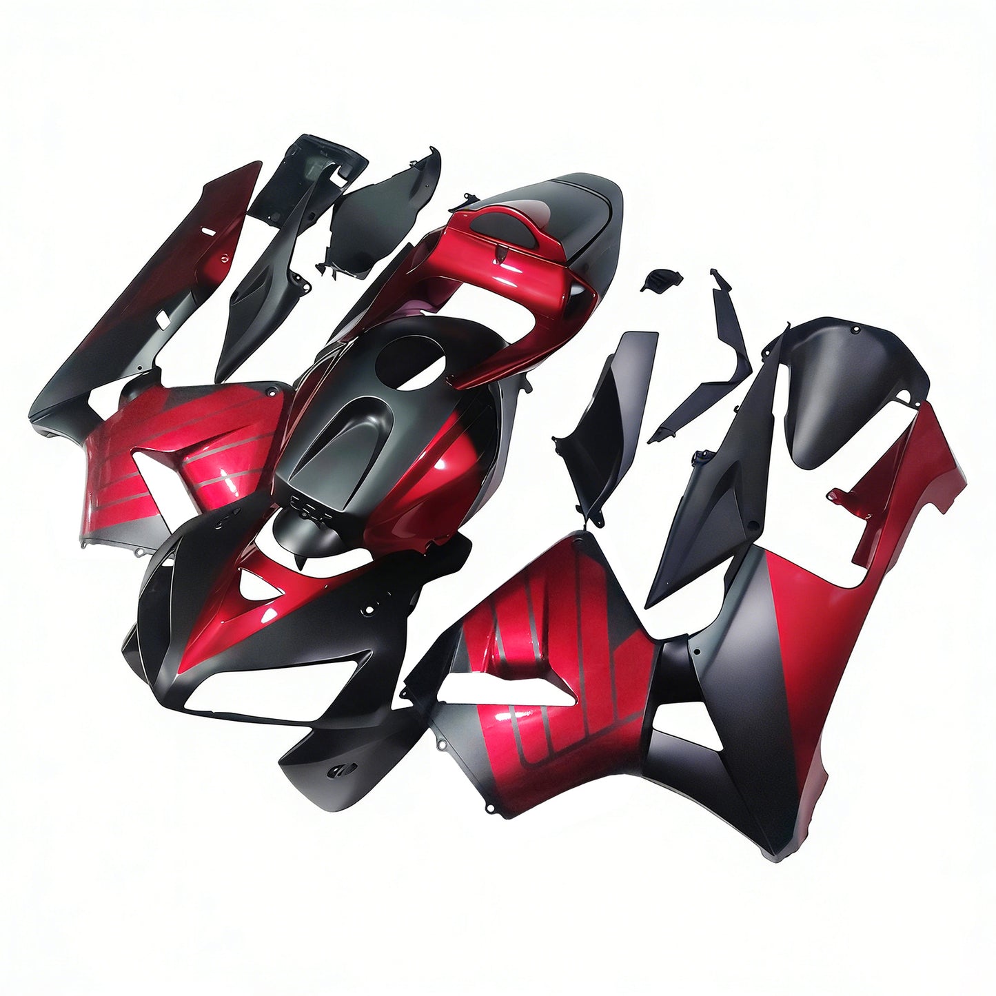Kit carenatura per carrozzeria addominali di plastica per Honda CBR600RR 2005-2006 F5