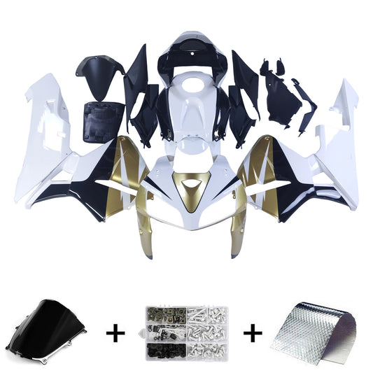 Kit carena iniezione carrozzeria plastica ABS per Honda CBR600RR 2005-2006 F5