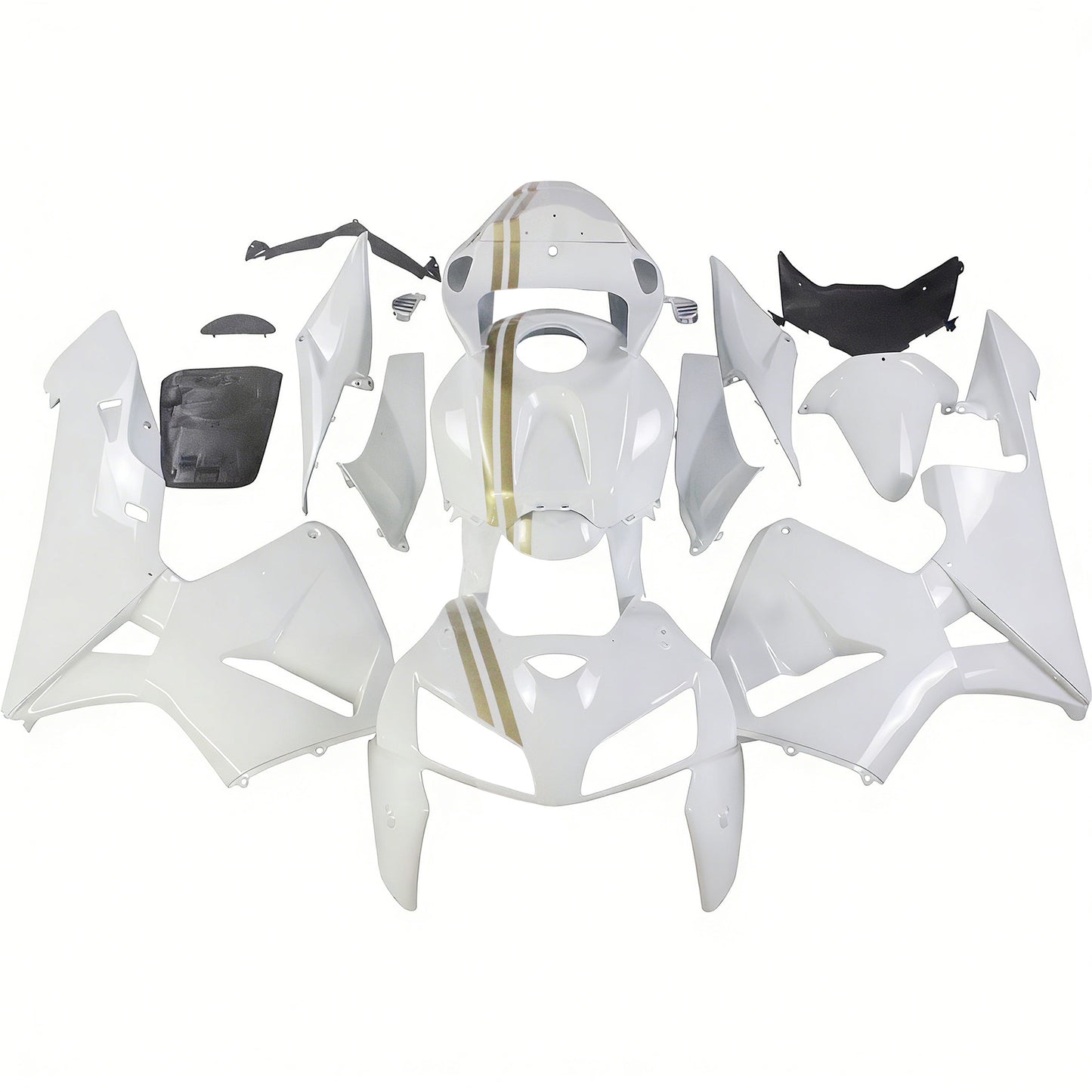 Kit di carenatura iniezione ABS di plastica per Honda CBR600RR 2005-2006 F5