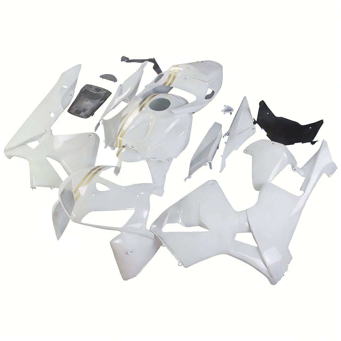 Kit di carenatura iniezione ABS di plastica per Honda CBR600RR 2005-2006 F5