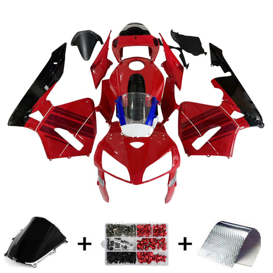 Amotopart Honda CBR600RR 2005-2006 F5 Kit carena Carrozzeria Plastica ABS