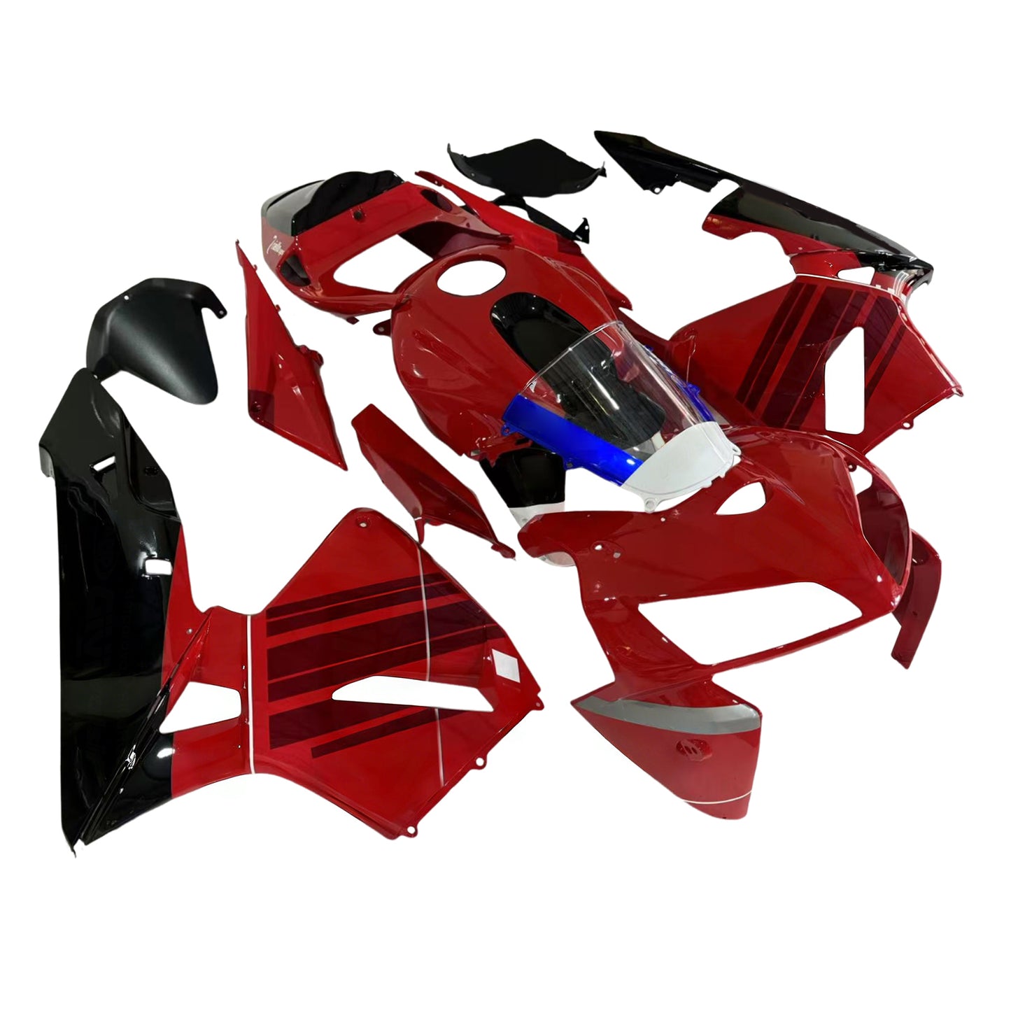 Amotopart Honda CBR600RR 2005-2006 F5 Kit carena Carrozzeria Plastica ABS