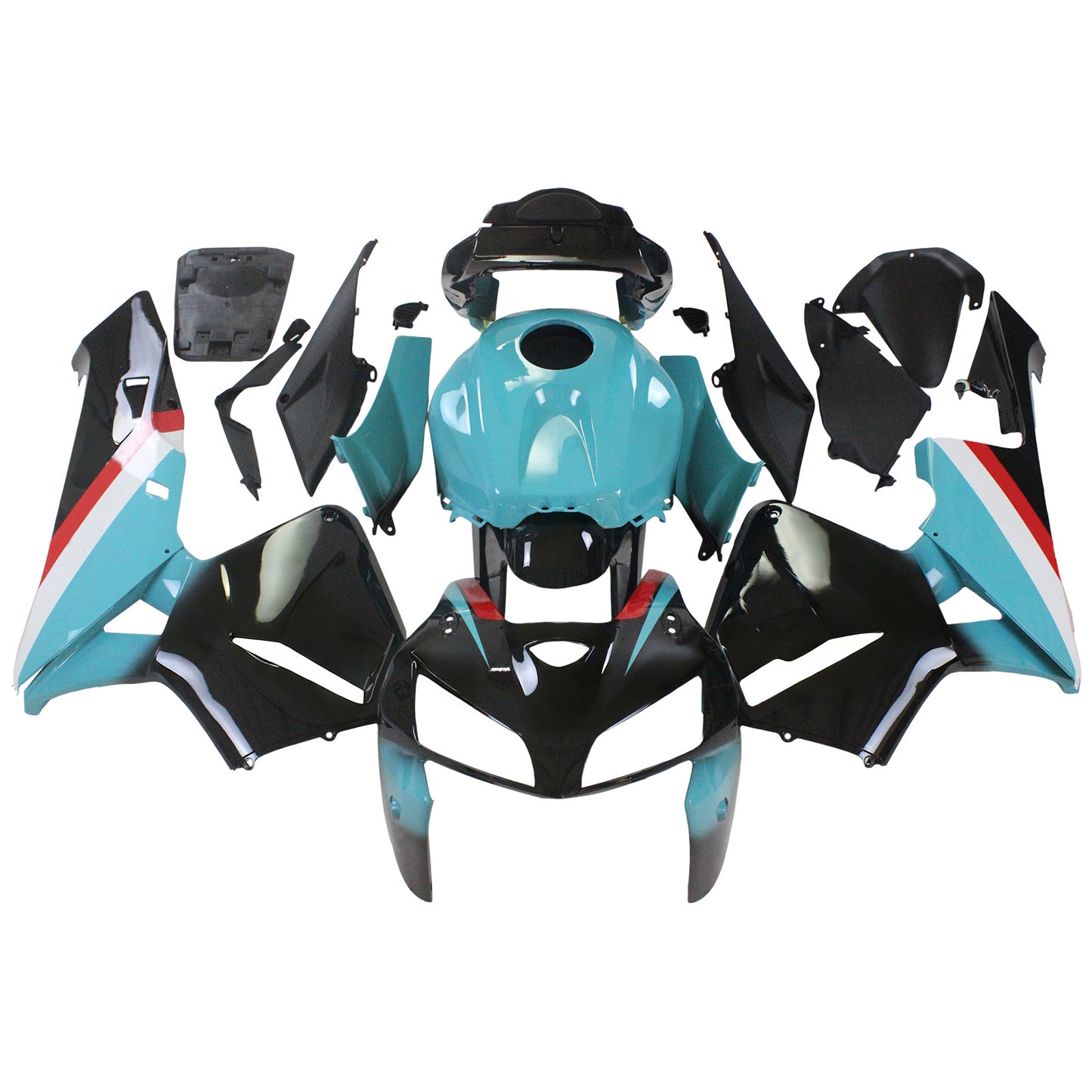 Amotopart Honda CBR600RR 2005-2006 F5 Kit carena Carrozzeria Plastica ABS