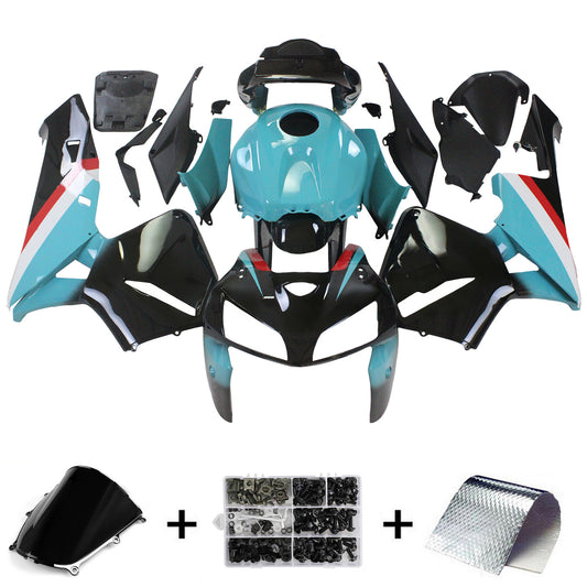 Amotopart Honda CBR600RR 2005-2006 F5 Kit carena Carrozzeria Plastica ABS