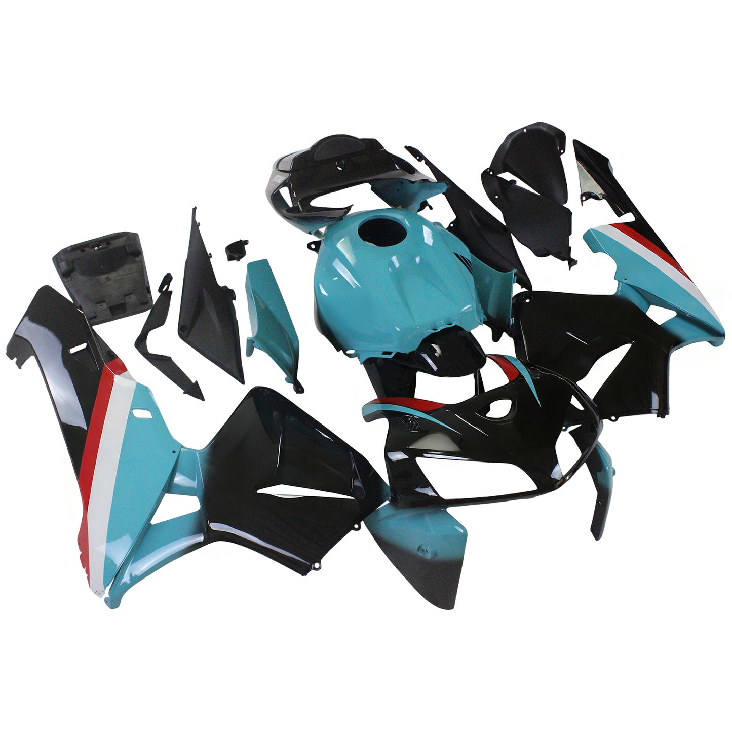Amotopart Honda CBR600RR 2005-2006 F5 Kit carena Carrozzeria Plastica ABS
