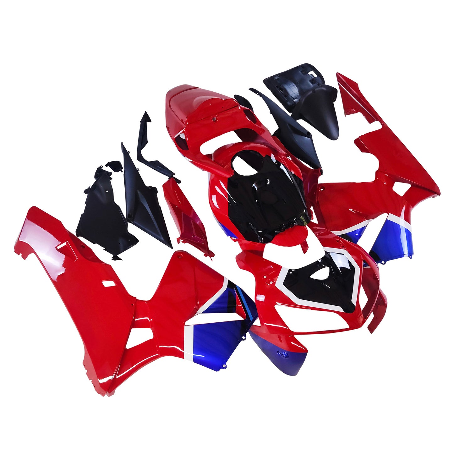Amotopart Honda CBR600RR 2005-2006 F5 Kit carena Carrozzeria Plastica ABS