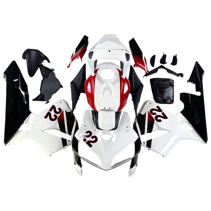 Amotopart Honda CBR600RR 2005-2006 F5 Kit carena Carrozzeria Plastica ABS