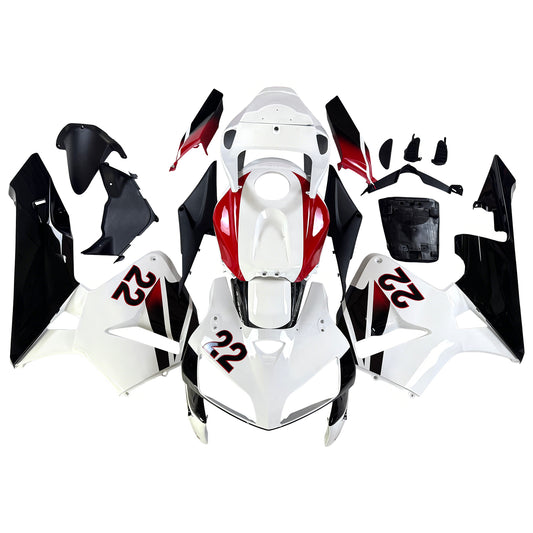 Amotopart Honda CBR600RR 2005-2006 F5 Kit carena Carrozzeria Plastica ABS