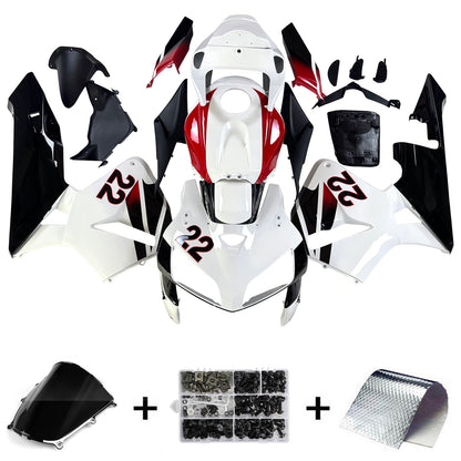 Amotopart Honda CBR600RR 2005-2006 F5 Kit carena Carrozzeria Plastica ABS