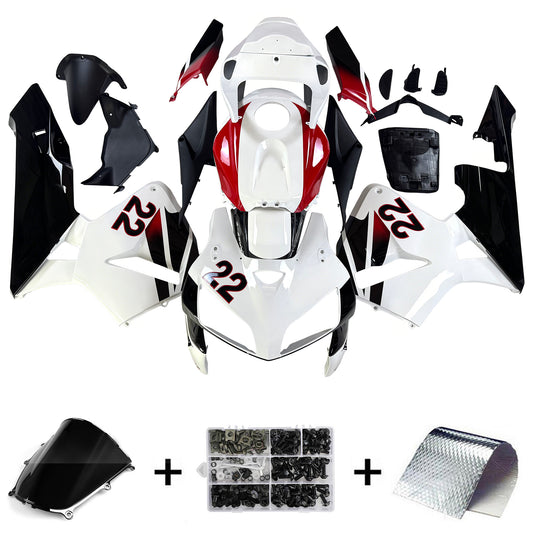 Amotopart Honda CBR600RR 2005-2006 F5 Kit carena Carrozzeria Plastica ABS