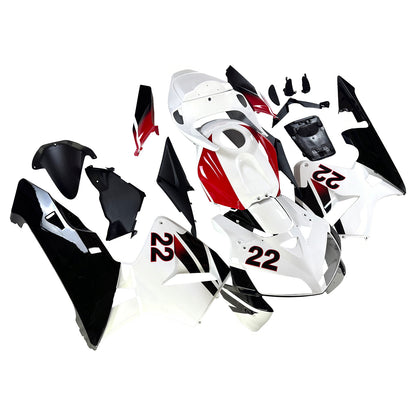 Amotopart Honda CBR600RR 2005-2006 F5 Kit carena Carrozzeria Plastica ABS