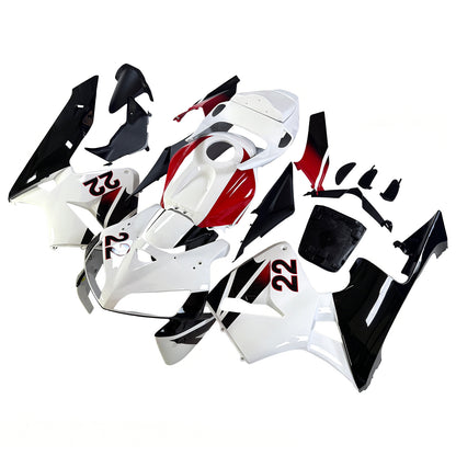 Amotopart Honda CBR600RR 2005-2006 F5 Kit carena Carrozzeria Plastica ABS