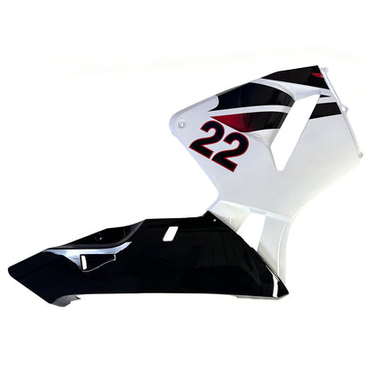 Amotopart Honda CBR600RR 2005-2006 F5 Kit carena Carrozzeria Plastica ABS